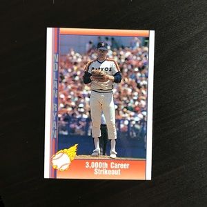 Nolan Ryan Baseball card